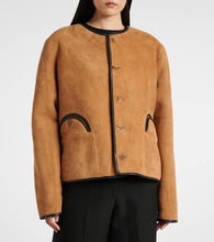 Blaze Milano Milano Gliss reversible shearling jacket