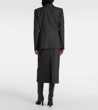 Blaze Milano Milano Hunley Charmer checked wool blazer