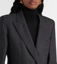 Blaze Milano Milano Hunley Charmer checked wool blazer