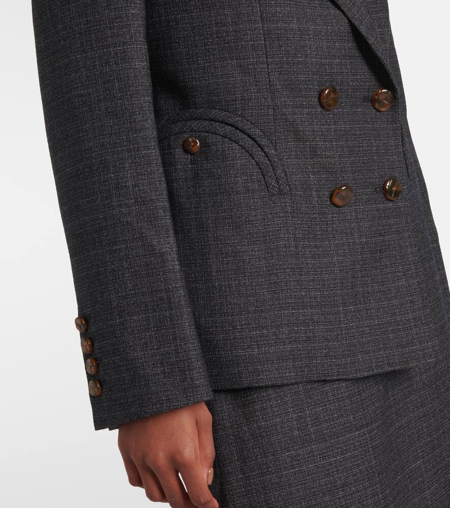 Blaze Milano Milano Hunley Charmer checked wool blazer