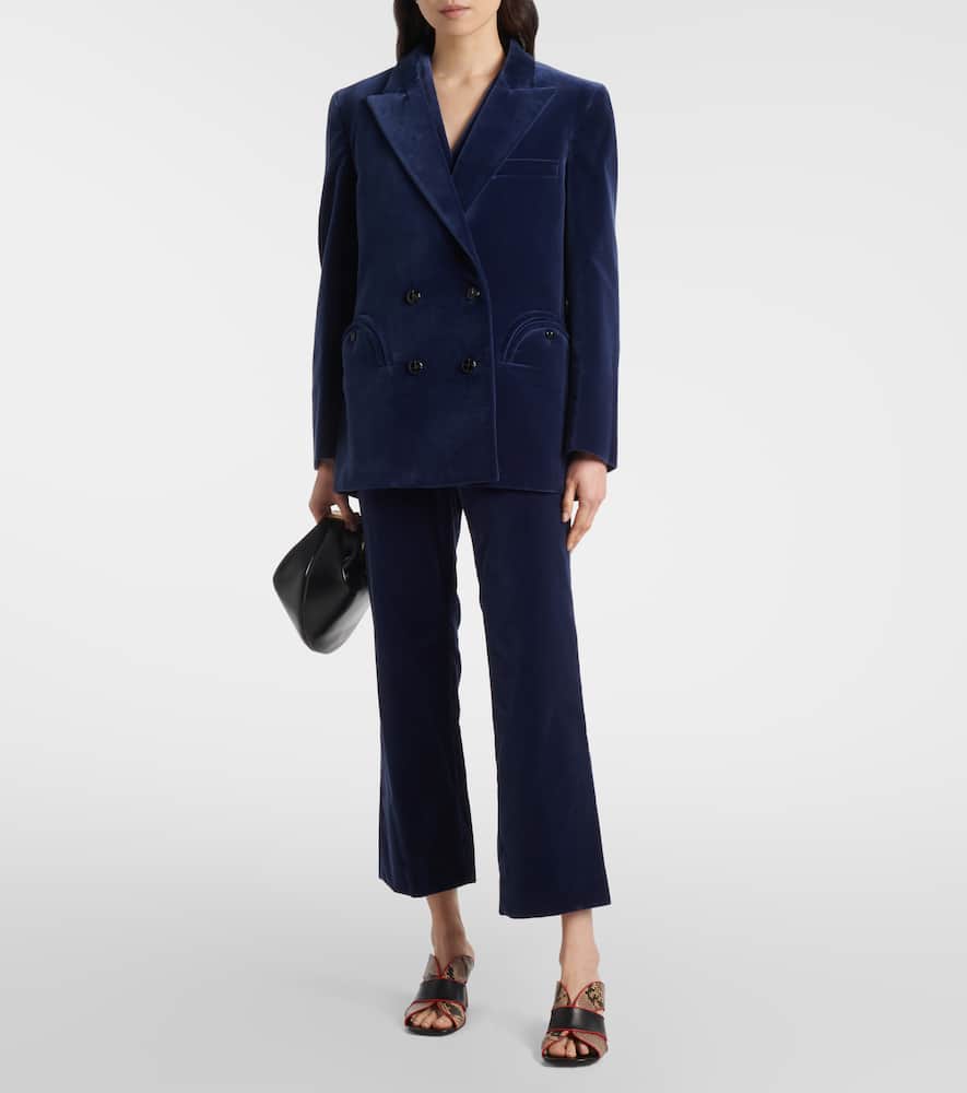 Blaze Milano Milano Jealousy Everynight cotton velvet blazer