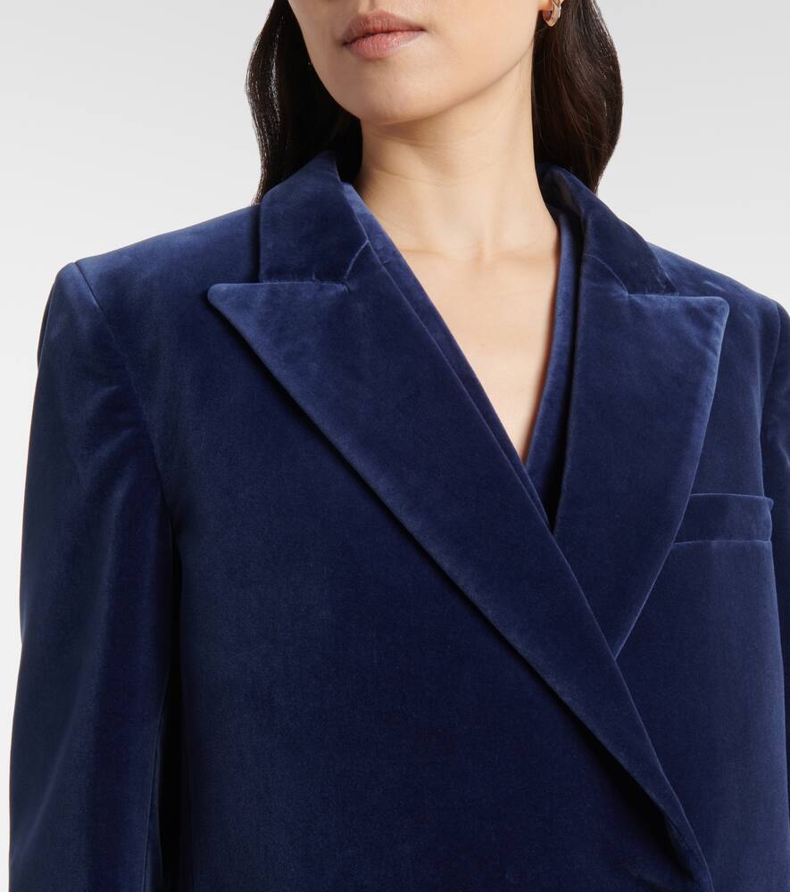 Blaze Milano Milano Jealousy Everynight cotton velvet blazer