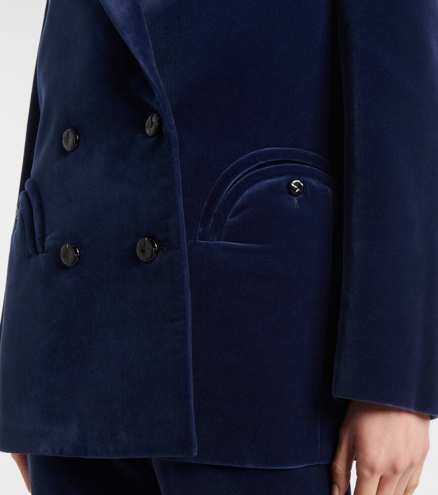 Blaze Milano Milano Jealousy Everynight cotton velvet blazer