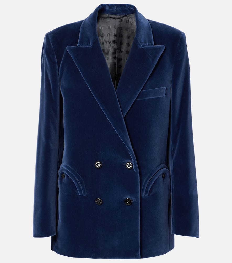 Blaze Milano Milano Jealousy Everynight cotton velvet blazer