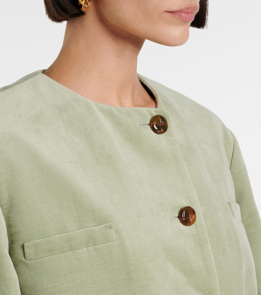 Blaze Milano Milano Jealousy Gliss cotton and linen jacket