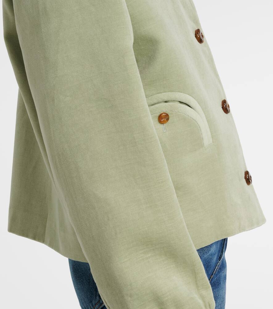 Blaze Milano Milano Jealousy Gliss cotton and linen jacket