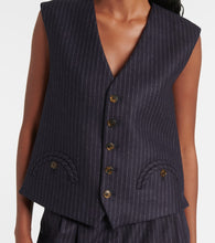 Blaze Milano Milano Lady Maud wool and cashmere vest