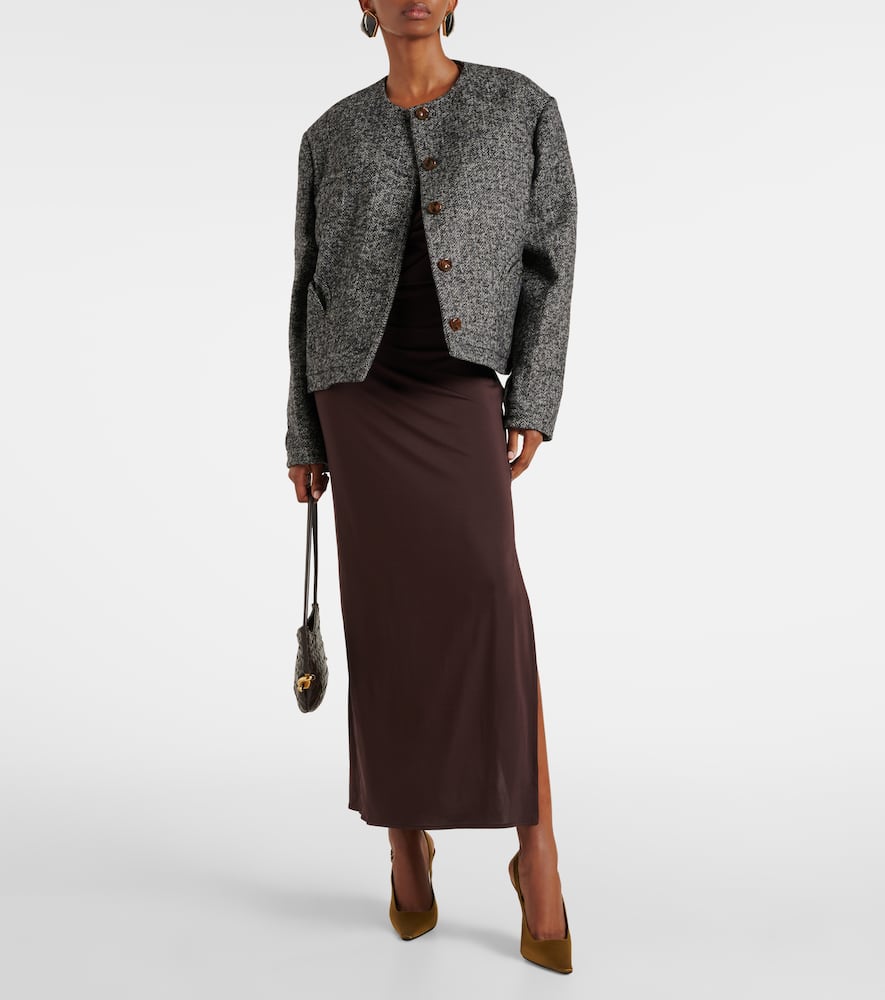 Blaze Milano Milano Lottus Gliss wool-blend jacket