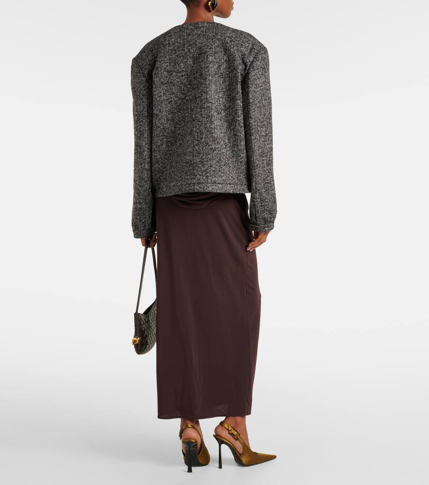 Blaze Milano Milano Lottus Gliss wool-blend jacket