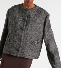 Blaze Milano Milano Lottus Gliss wool-blend jacket