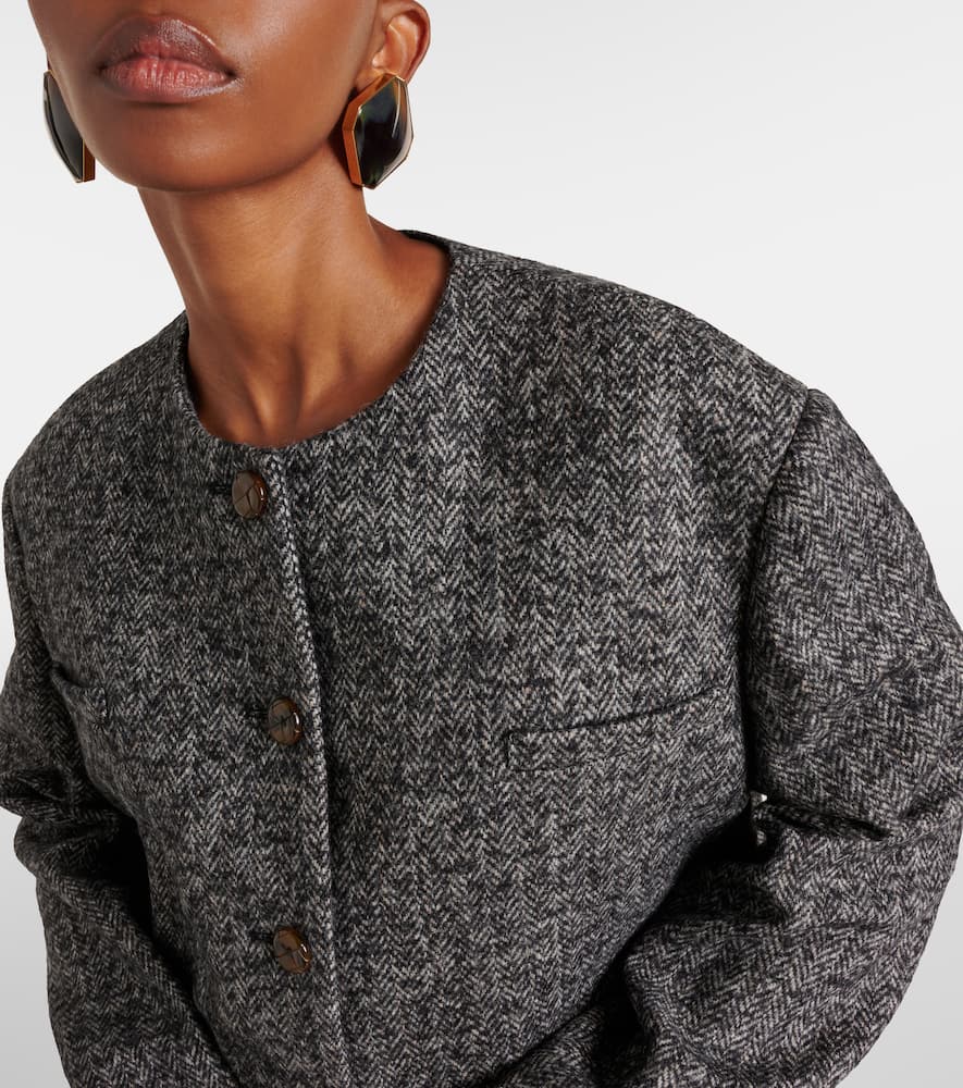 Blaze Milano Milano Lottus Gliss wool-blend jacket