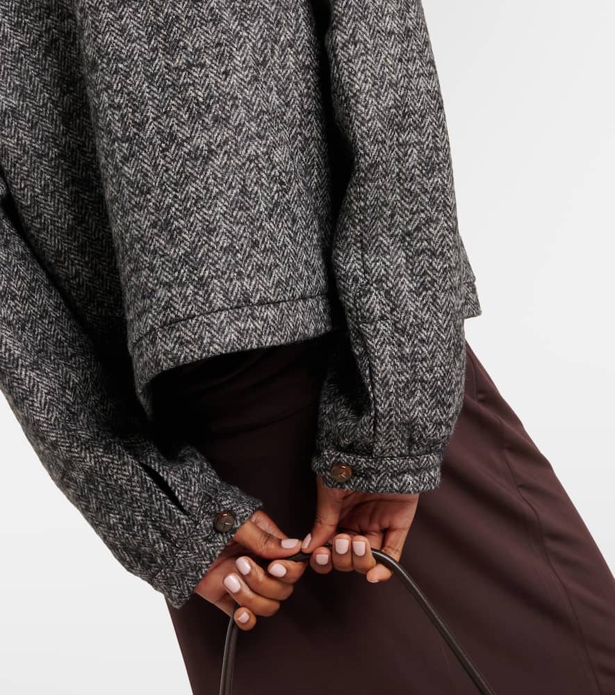 Blaze Milano Milano Lottus Gliss wool-blend jacket