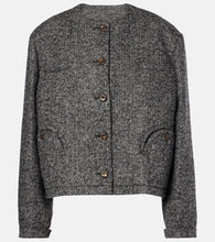 Blaze Milano Milano Lottus Gliss wool-blend jacket