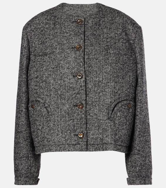 Blaze Milano Milano Lottus Gliss wool-blend jacket