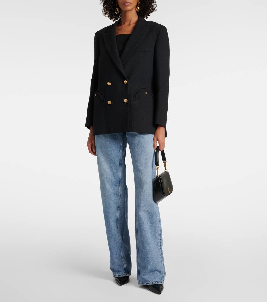Blaze Milano Milano Missy Everynight cotton blazer