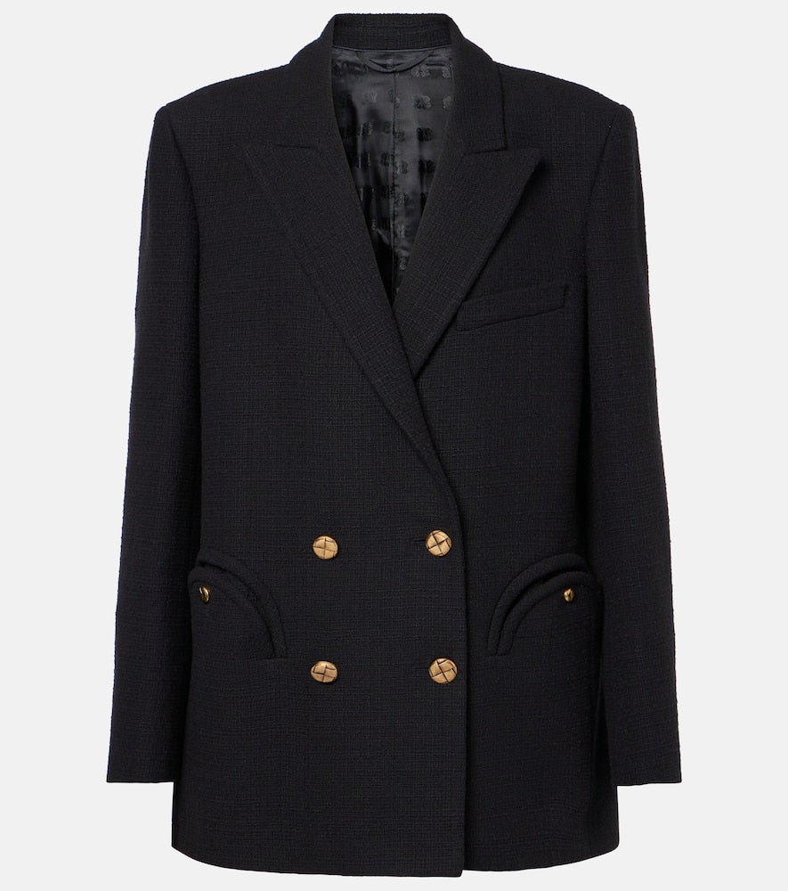 Blaze Milano Milano Missy Everynight cotton blazer