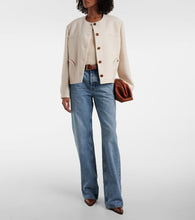 Blaze Milano Milano Missy Gliss cotton-blend bolero jacket