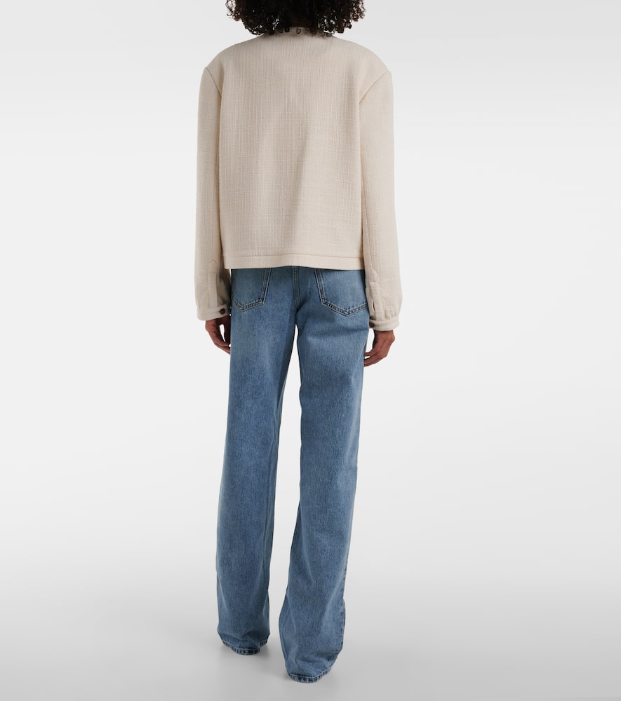 Blaze Milano Milano Missy Gliss cotton-blend bolero jacket