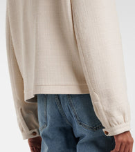 Blaze Milano Milano Missy Gliss cotton-blend bolero jacket