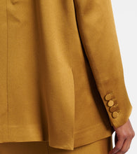 Blaze Milano Milano Novalis double-breasted satin blazer