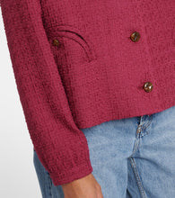 Blaze Milano Milano Rush Gliss cotton-blend boucl√É¬© jacket