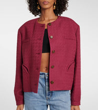 Blaze Milano Milano Rush Gliss cotton-blend boucl√É¬© jacket