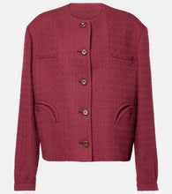 Blaze Milano Milano Rush Gliss cotton-blend boucl√É¬© jacket