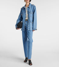 Blaze Milano Milano Sahariana oversized denim jacket