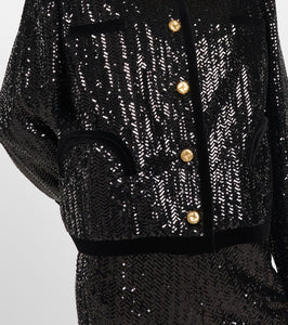 Blaze Milano Milano Sequined jacket