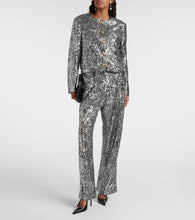 Blaze Milano Milano Shamo Bolero sequined jacket