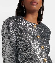 Blaze Milano Milano Shamo Bolero sequined jacket