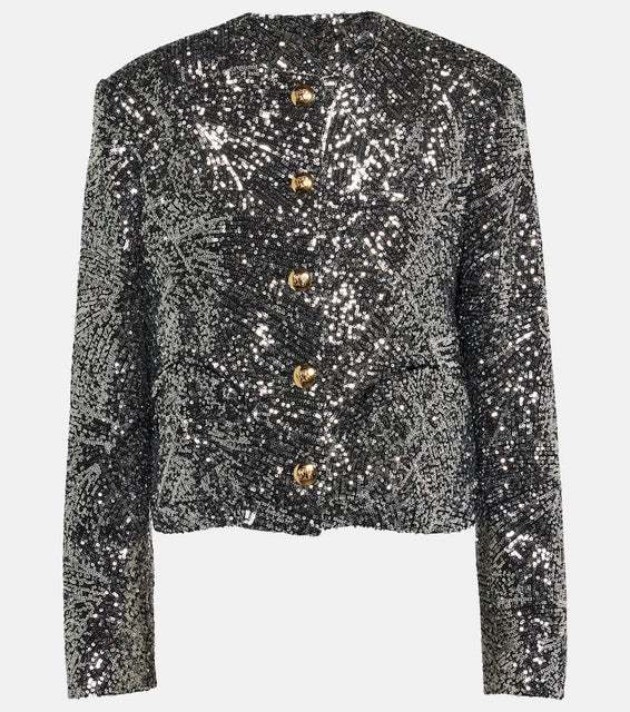 Blaze Milano Milano Shamo Bolero sequined jacket