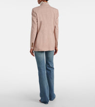 Blaze Milano Milano Spray linen and wool blazer