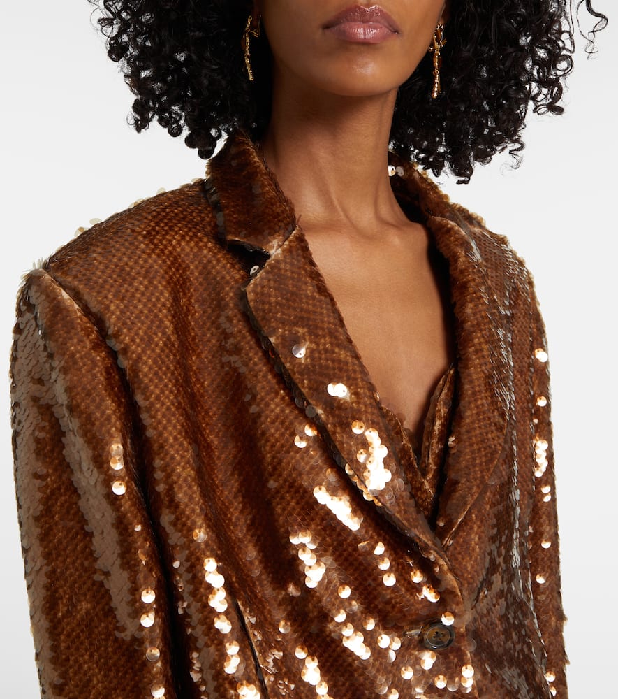 Blaze Milano Milano Tarantella Chiller sequined blazer
