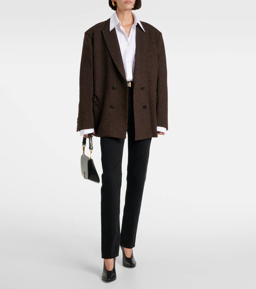 Blaze Milano Milano Winibelle Nightbreak wool-blend blazer