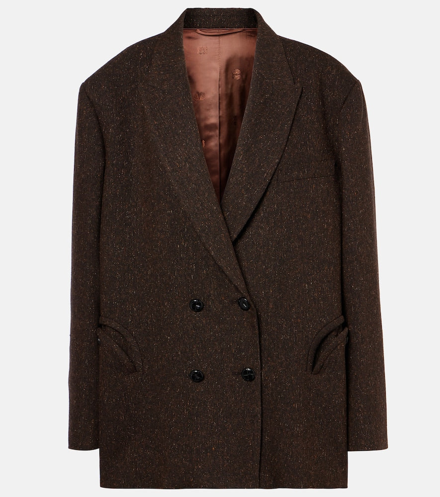 Blaze Milano Milano Winibelle Nightbreak wool-blend blazer
