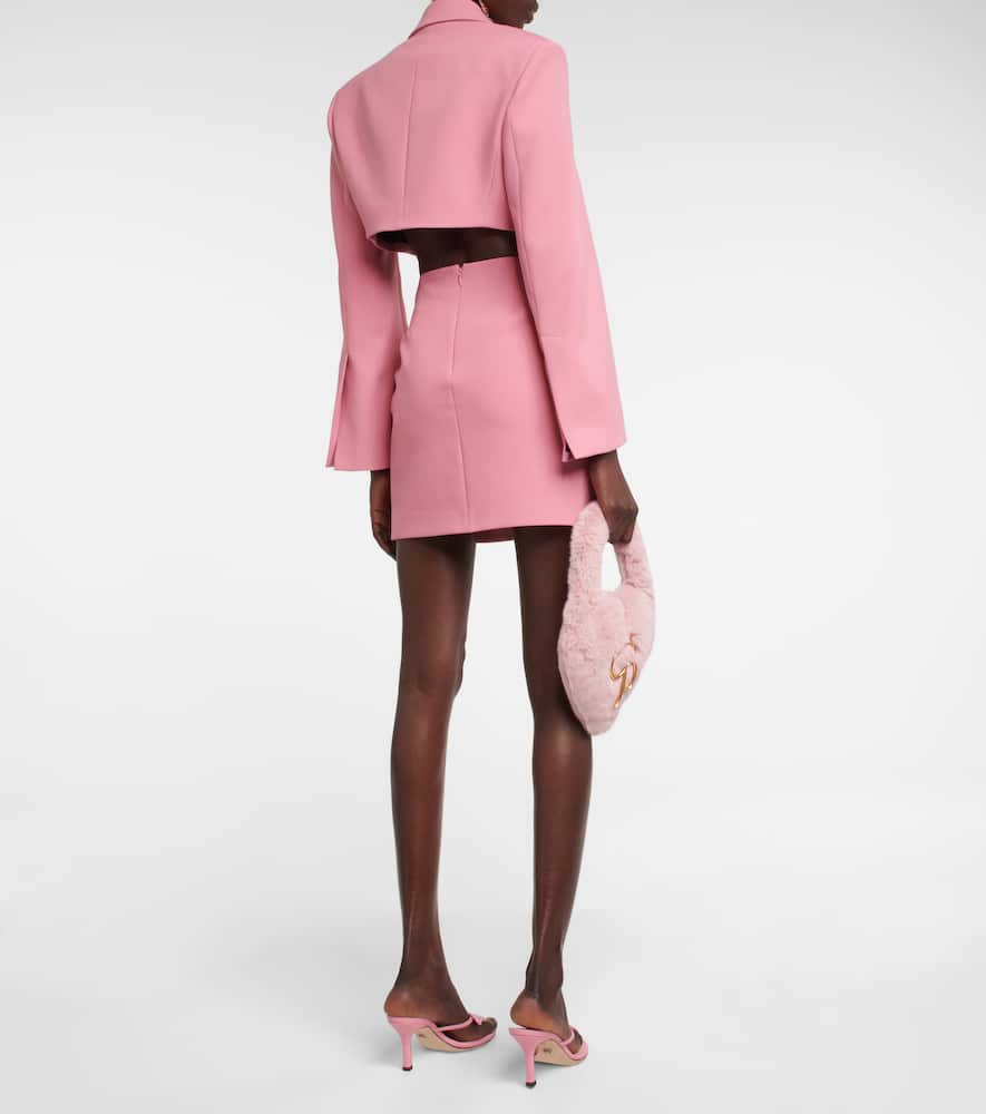 Blumarine Cropped  blazer