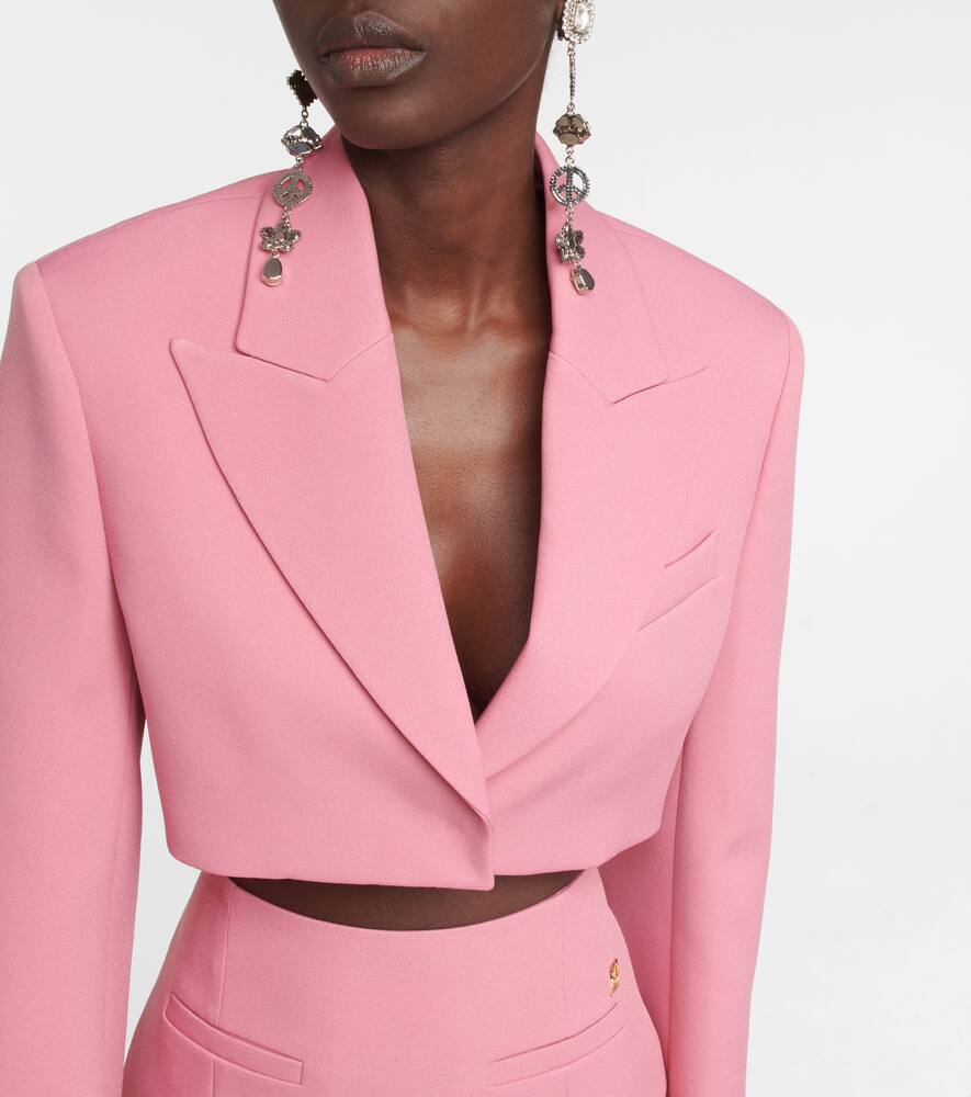 Blumarine Cropped  blazer