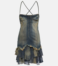 Blumarine Denim minidress
