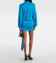 Blumarine Draped minidress