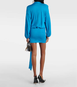 Blumarine Draped minidress