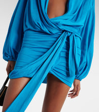Blumarine Draped minidress