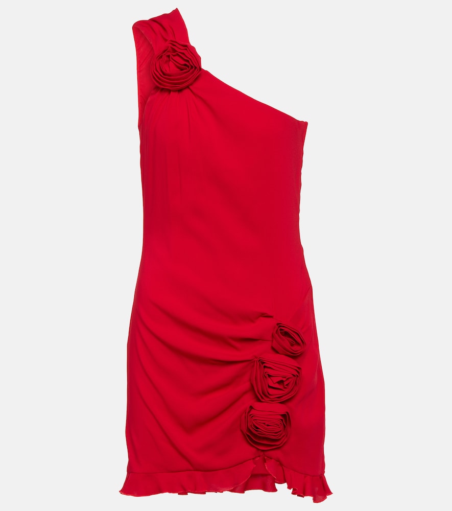 Blumarine Floral-appliqu√É¬©  minidress. Blumarine 花卉贴花迷你连衣裙