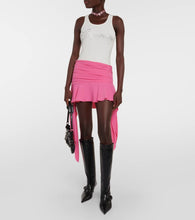 Blumarine Jeanne leather knee-high boots
