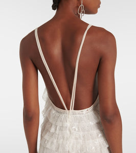 Blumarine Lace slip dress