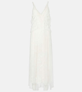 Blumarine Lace slip dress