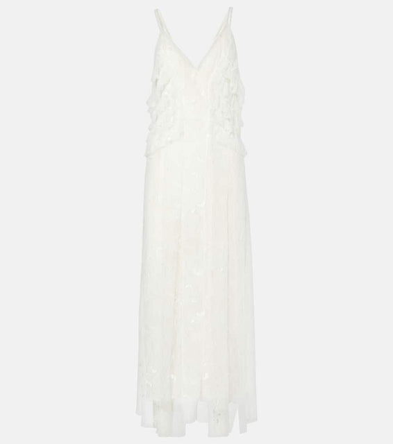 Blumarine Lace slip dress