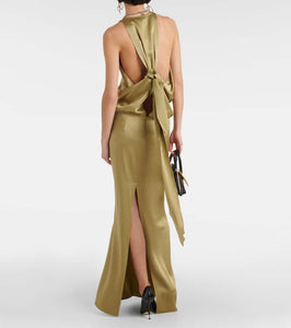 Blumarine Satin gown