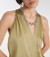 Blumarine Satin gown