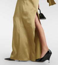 Blumarine Satin gown